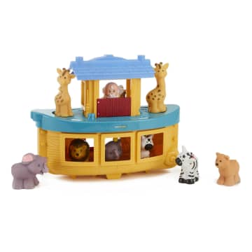 Little People Noah's Ark Playset With Animals, Toddler Toys