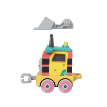 Thomas & Friends Toy Train, Sandy the Rail Speeder Diecast Metal Engine For Preschool Kids - Imagen 4 de 7
