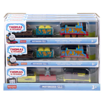 Thomas & Friends Greatest Moments Motorized Toy Trains Collection, Character & Style May Vary