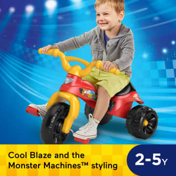 Fisher-Price Blaze And the Monster Machines Tough Trike Ride-On