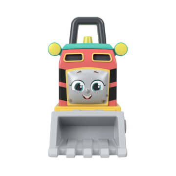 Thomas & Friends Toy Train, Sandy the Rail Speeder Diecast Metal Engine For Preschool Kids - Imagen 2 de 7