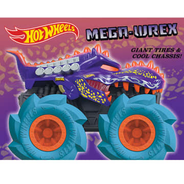Hot Wheels® Monster Trucks Mega Wrex™ Vehicle