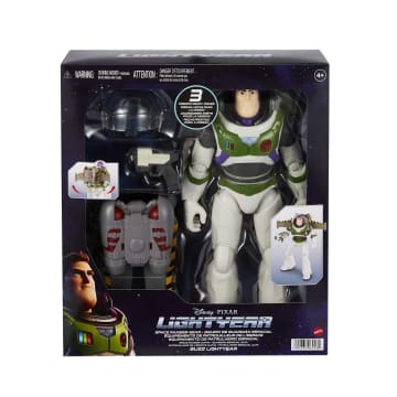 Disney And Pixar Lightyear Space Ranger Gear Alpha Buzz Lightyear Figure
