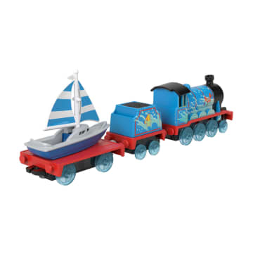 Thomas Andfriends Gordon Toy Train, Push-Along Engine With Boat Cargo, Gordon Sets Sail - Image 6 of 6