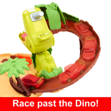Disney And Pixar Cars On the Road Dino Playground Playset