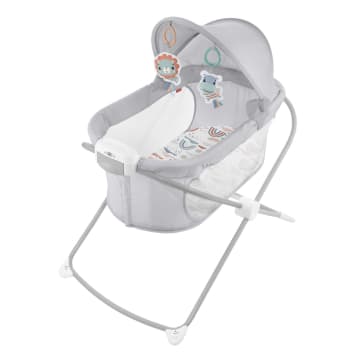Fisher-Price Soothing View Projection Bassinet - Rainbow Showers