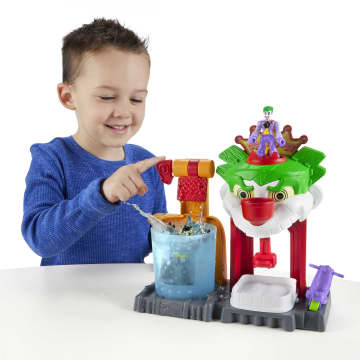 Imaginext DC Super Friends Set de Juego The Joker™ y la Casa de la Risa - Imagem 2 de 6