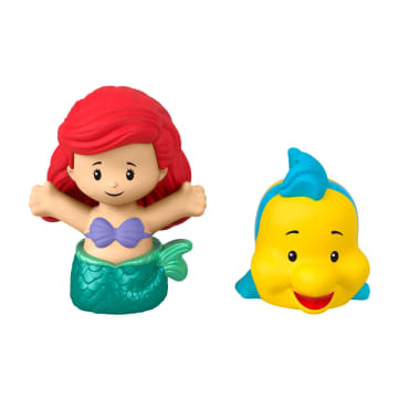 Fisher-Price Little People Princesses Disney Ariel et Polochon - Imagem 1 de 5