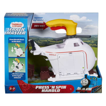 Thomas & Friends Press 'n Spin Harold