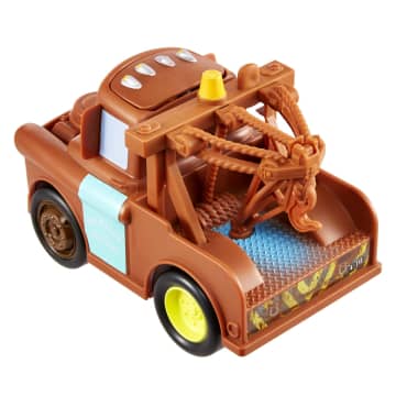 Disney And Pixar Cars Track Talkers Mater Talking Toy Truck, 5.5 inch Collectible