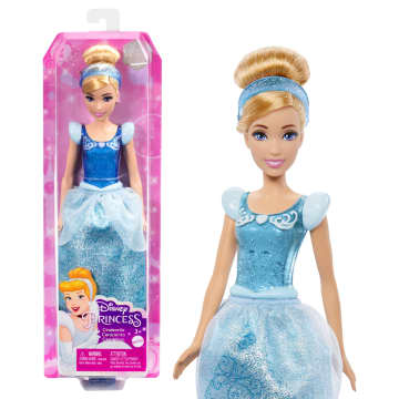 Disney-Princesses Disney-Cendrillon-Poupée, Habillage et Accessoires - Imagem 1 de 6