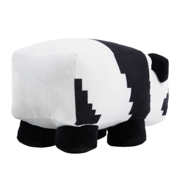 Minecraft  Peluche de Base  Panda, Personnage de Jeu Vidéo