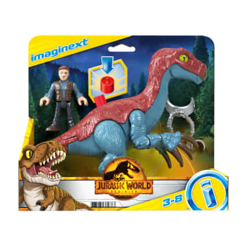 Imaginext Jurassic World Dinossauro de Brinquedo Slasher com Acessório