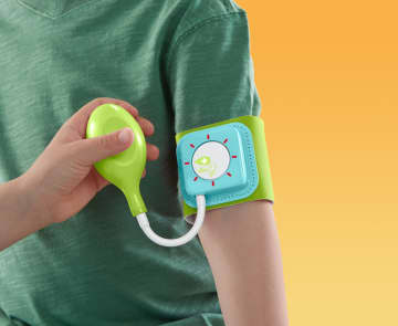 Fisher-Price Medical Toy Set With Doctor Health Bag