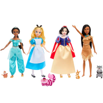 Disney Toys, Disney 100 Years Of Wonder 8-Doll Set, Gifts For Kids And Collectors - Imagen 3 de 6