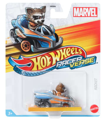 Hot Wheels Racerverse Rocket Raccoon Vehicle - Imagen 1 de 1