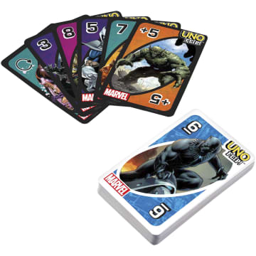 UNO Flip Marvel Matching Card Game For 7 Year Olds & Up