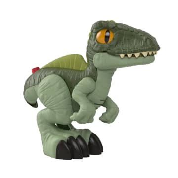 Imaginext Jurassic World Dominion Deluxe Growlin’ Giga XL Dinosaur Toy With Lights & Sounds