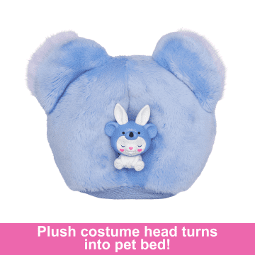 Barbie Cutie Reveal Costume-Themed Doll & Accessories With 10 Surprises, Bunny As A Koala - Image 5 of 6