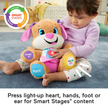 Fisher-Price Laugh & Learn Smart Stages Sis - English Version