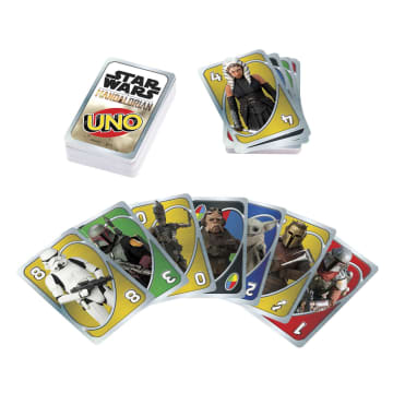 UNO Star Wars The Mandalorian Themed Deck in Storage Tin