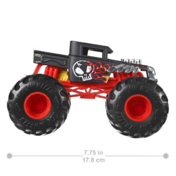 Hot Wheels Monster Trucks, Oversized Monster Truck in 1:24 Scale - Imagen 3 de 6