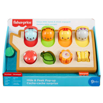 Fisher-Price Hide & Peek Pop-Up Infant Activity Toy