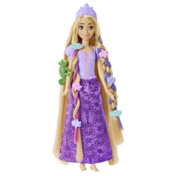 Disney Princesa Boneca Rapunzel Cabelo de Contos de Fadas - Imagem 4 de 5