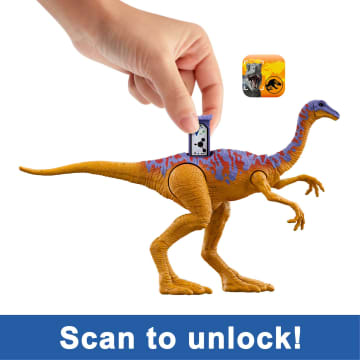 Jurassic Park Dr. Alan Grant Tactical Claw Figure Pack & 2 Dinosaurs - Imagem 2 de 6