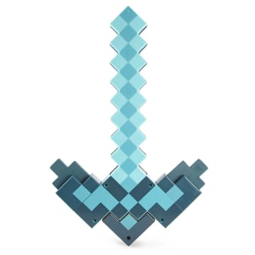 Minecraft Toys, Minecraft Game Transforming Sword And Pickaxe