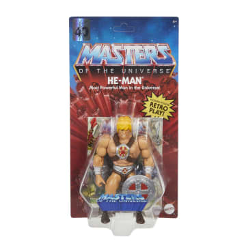 Masters Of The Universe Origins Toy, He-Man Super Hero Motu Action Figure