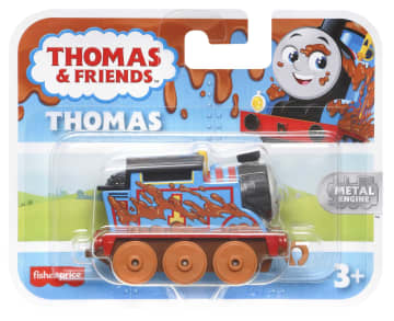 Thomas & Friends Tren de Juguete Thomas Enlodado Metálico
