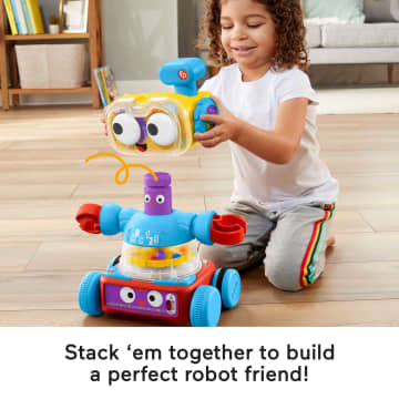 Fisher-Price 4-In-1 Ultimate Learning Bot - English & French Version