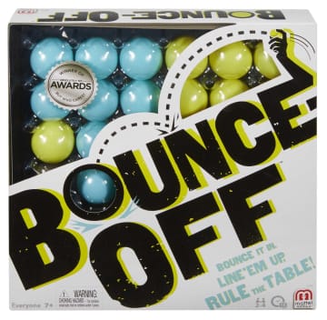 Bounce-Off Challenge Pattern Game For 2-4 Players Ages 7Y+