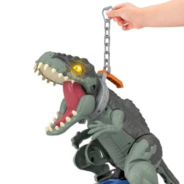Imaginext Jurassic World Dinossauro de Brinquedo Dino Mega Rugido Selvagem