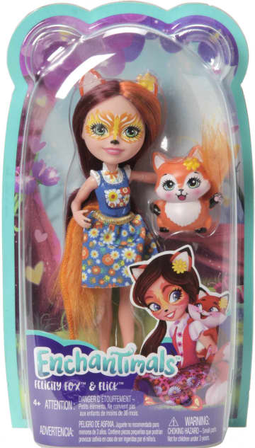 Enchantimals fox doll best sale