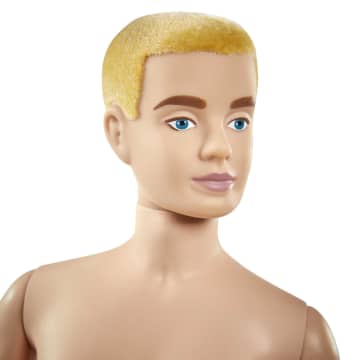 Barbie Signature Ken 60th Anniversary Doll Reproduction With Silkstone Body - Image 4 of 6