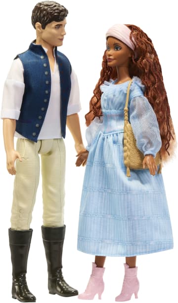 Disney the Little Mermaid Ariel & Prince Eric Fashion Dolls And Accessories