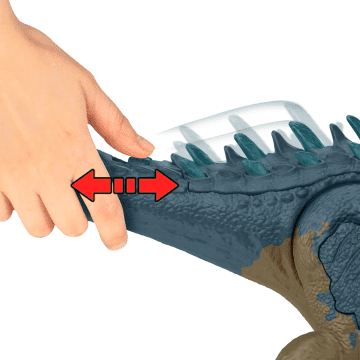 Jurassic World-Carnage Sans Pitié-Allosaurus Avec Attaque et Sons