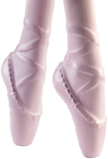 Barbie Profissões Boneca Bailarina Vestido Rosa - Imagem 4 de 6
