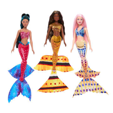 Disney The Little Mermaid Ultimate Ariel Sisters Doll 7-Pack, Set with 7  Fashion Mermaid Dolls