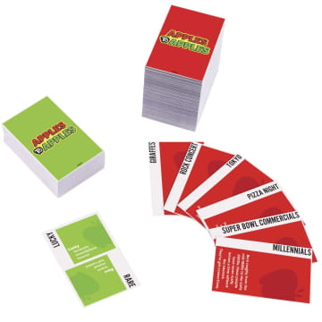 Apples To Apples Party Box the Game Of Hilarious Comparisons!