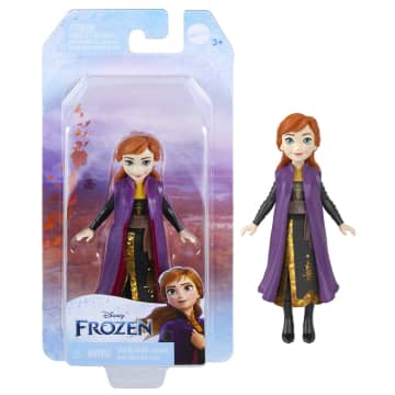 Disney Frozen Muñeca Mini Anna 9cm - Imagem 1 de 6