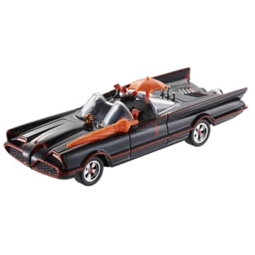 Hot Wheels Collector Veículo de Brinquedo Carro Batman Escala 1:50
