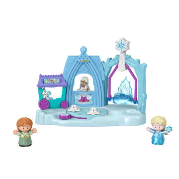 Disney Frozen Arendelle Winter Wonderland Little People Toddler Playset With Anna & Elsa Toys