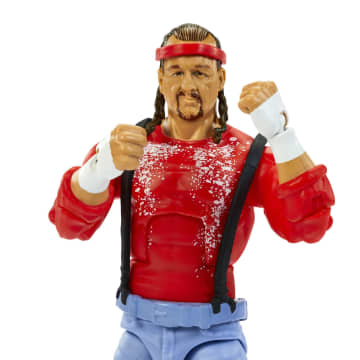 WWE Action Figures | WWE Elite Chainsaw Charlie Figure | Collectible Gifts - Imagem 2 de 6