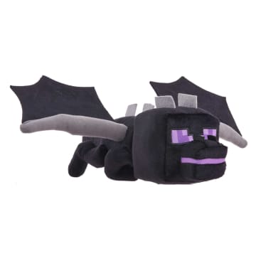 Minecraft Ender Dragon Plush Figure, Stuffed Animal With Lights And Sounds - Image 1 of 6