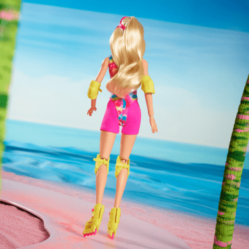 Barbie O Filme Boneca de Coleção de Patins - Image 6 of 6