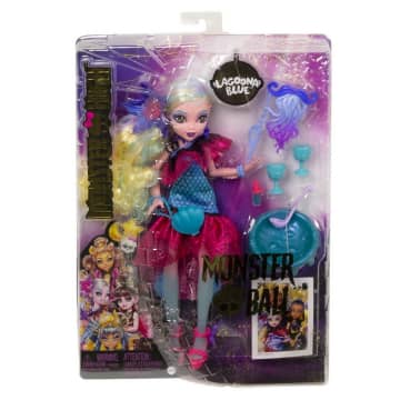 Monster High Boneca Dança Do Monstros Lagoona - Imagen 6 de 6