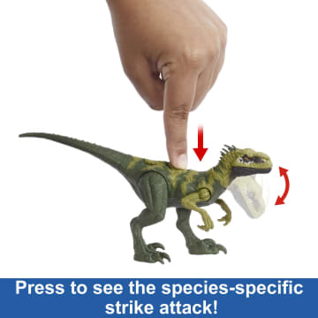 Jurassic World Strike Attack Dinosaur Toys With Single Strike Action - Imagen 2 de 6